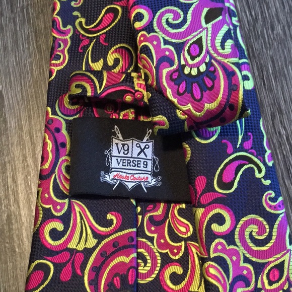 Paisley necktie 👔 - Picture 5 of 5